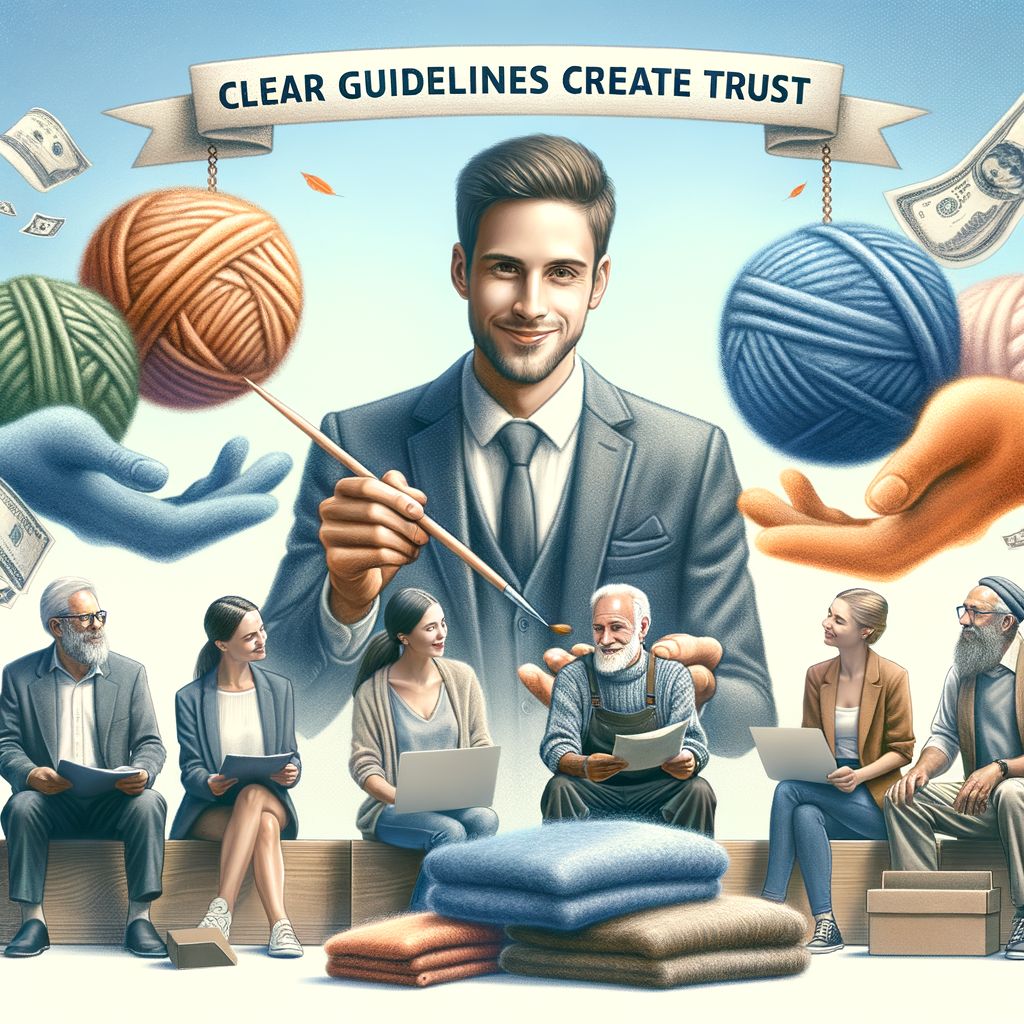 Klare Richtlinien schaffen Vertrauen